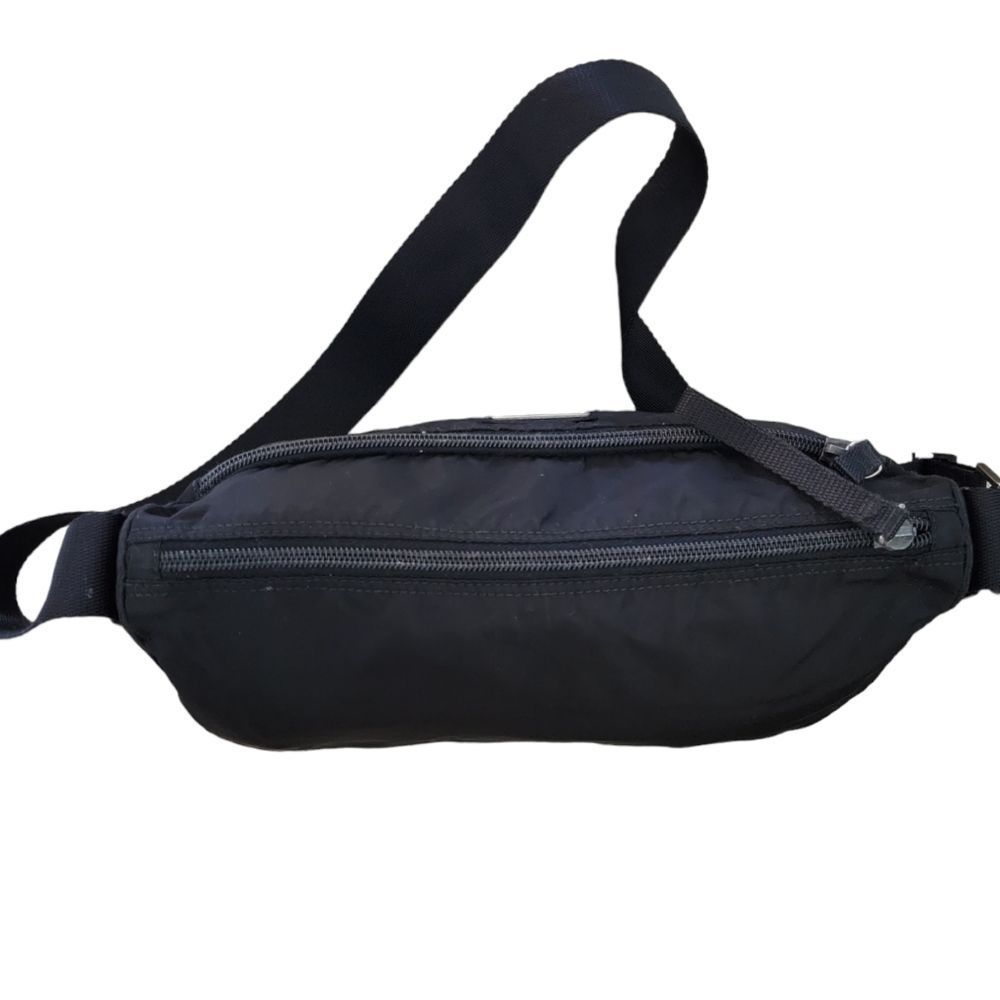 Prada Black Nylon Shoulder Bag Crossbody Bag - Picture 3 of 16